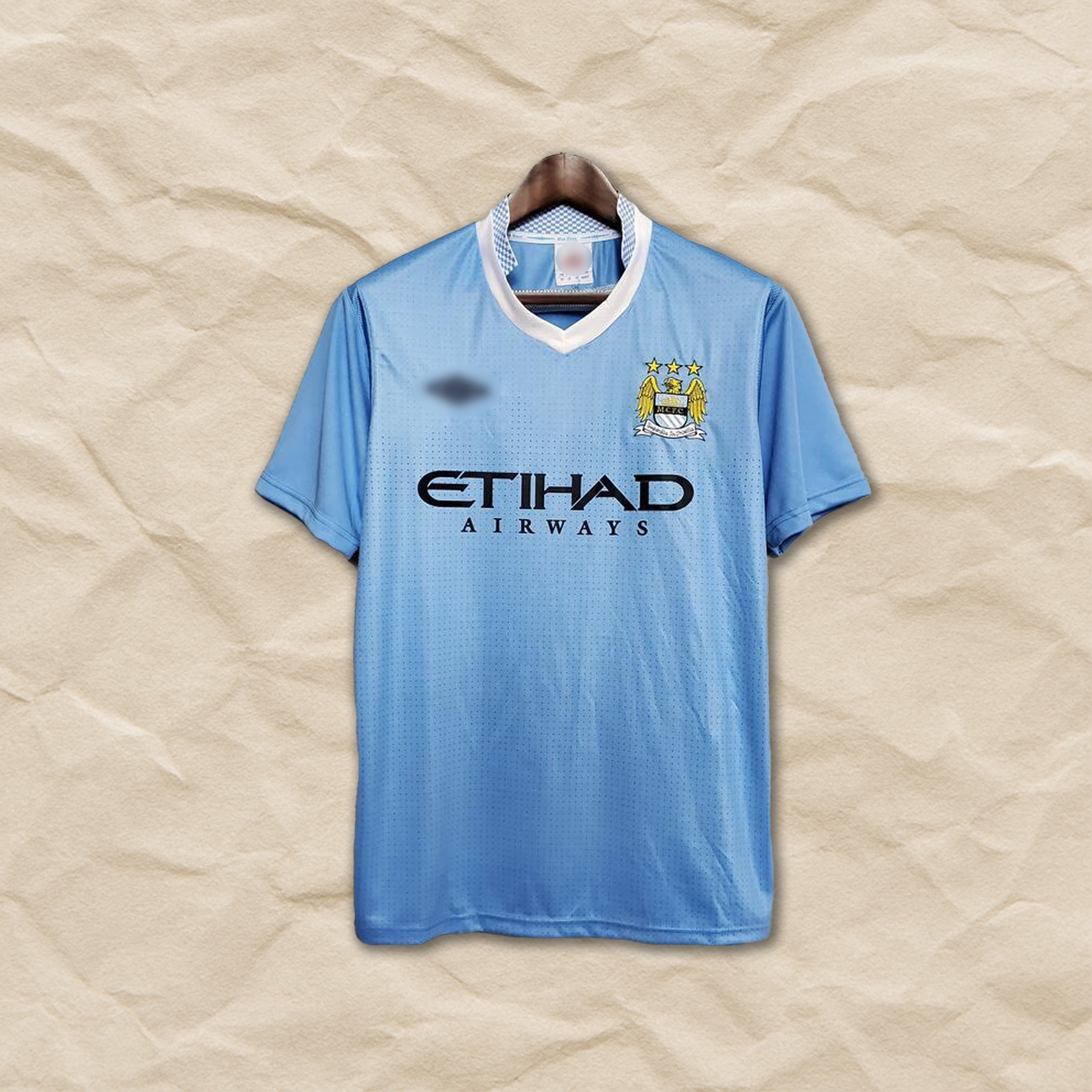 Manchester City Retro Home Shirt 2011/12!