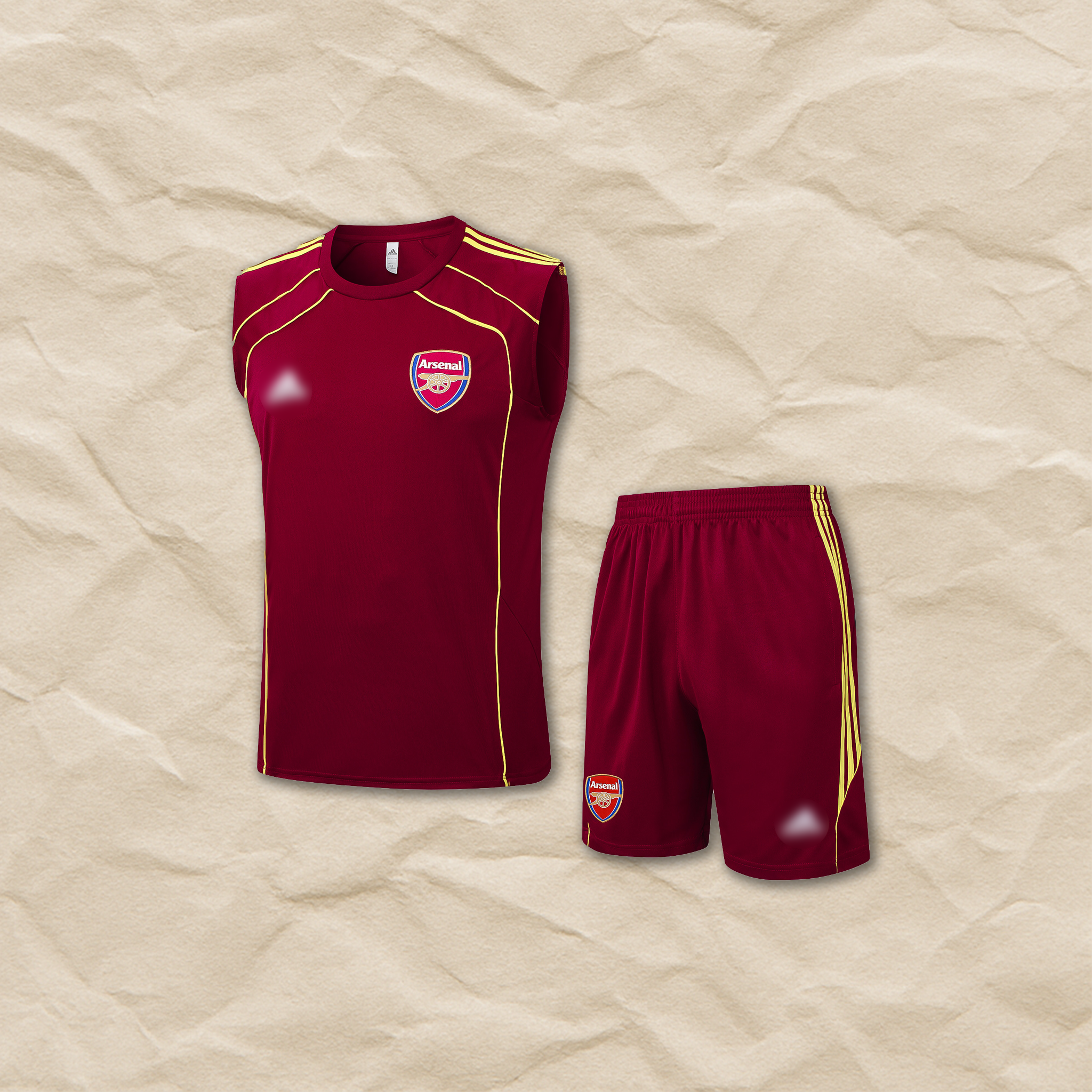 Arsenal Red Vest Set 2025/26!
