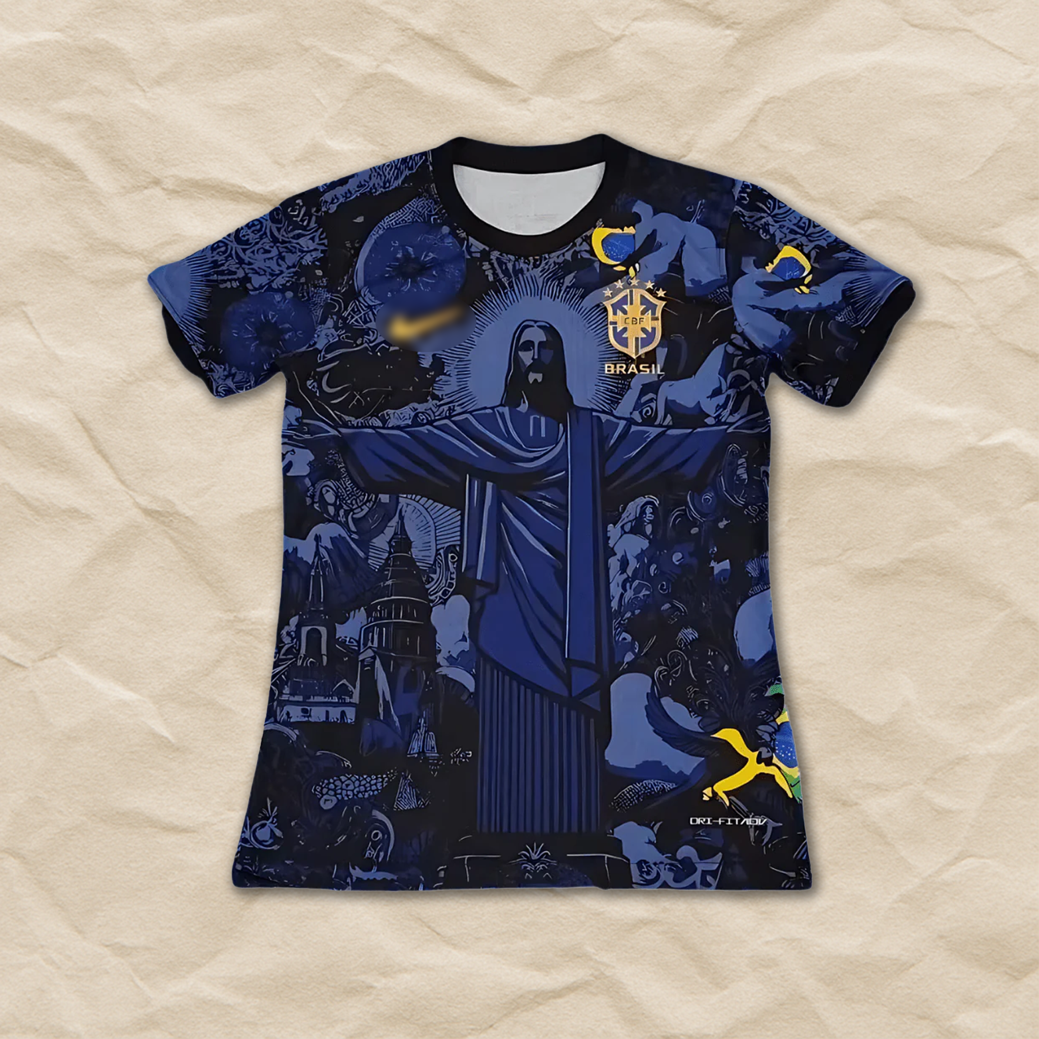 Brazil "Christ the Redeemer" Blue Special Shirt 2024/25!