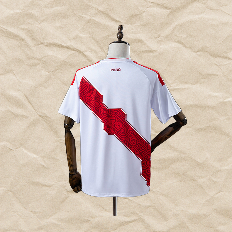 PERU WHITE HOME SHIRT 2026!