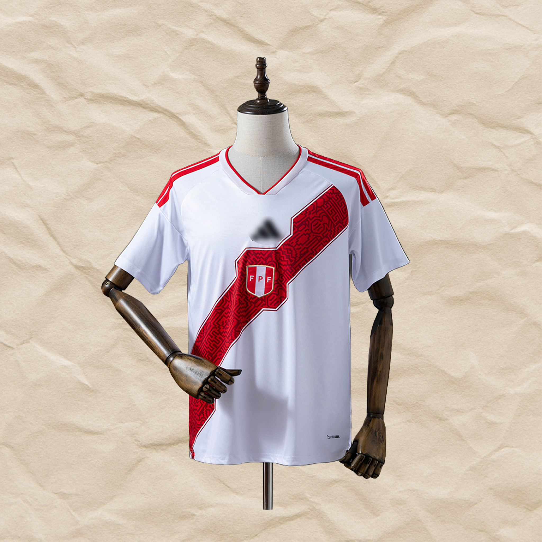 PERU WHITE HOME SHIRT 2026!