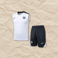 Chelsea White Vest Set 2025/26!
