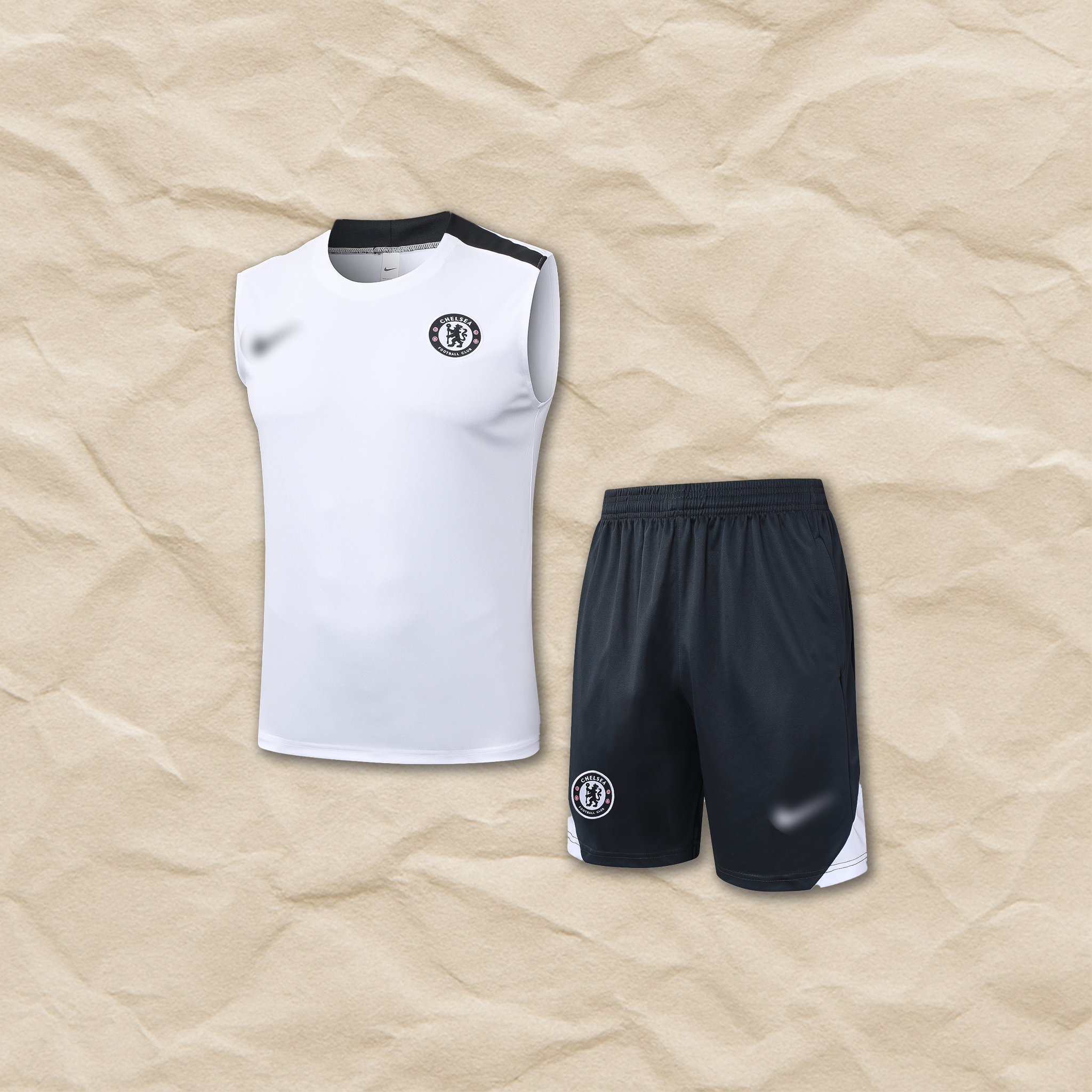 Chelsea White Vest Set 2025/26!