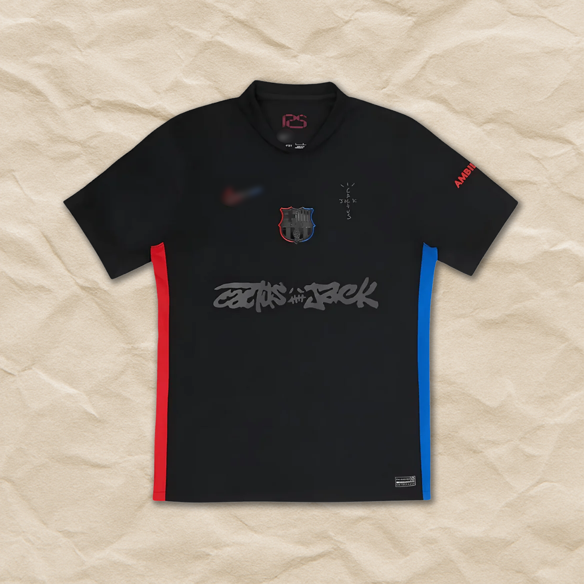 Barcelona "Cactus Jack" Special Shirt 2024/25!