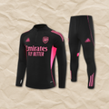 Arsenal Black & Pink Tracksuit 2025/26!