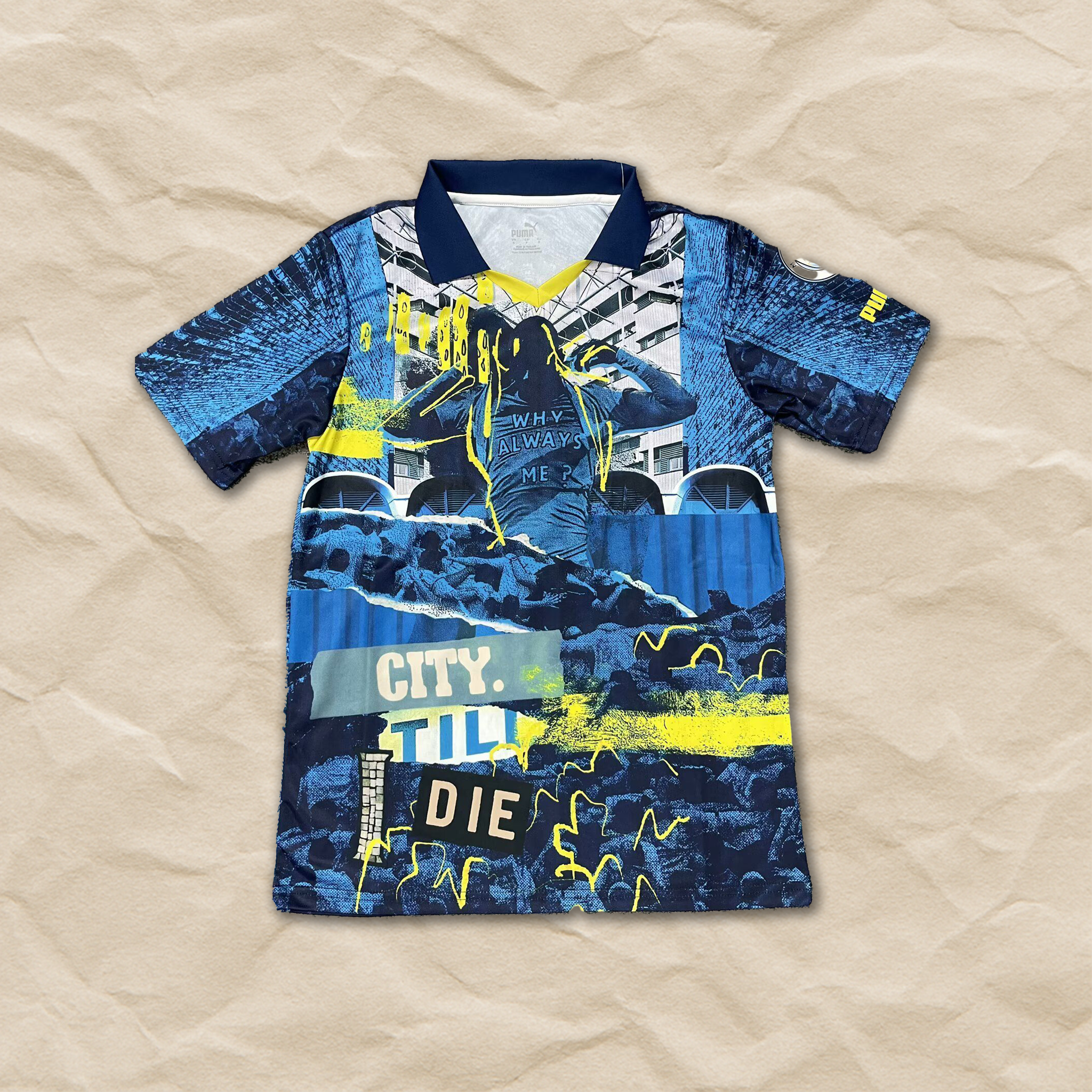 Manchester City "Why Always Me?" Special Shirt 2025/26!