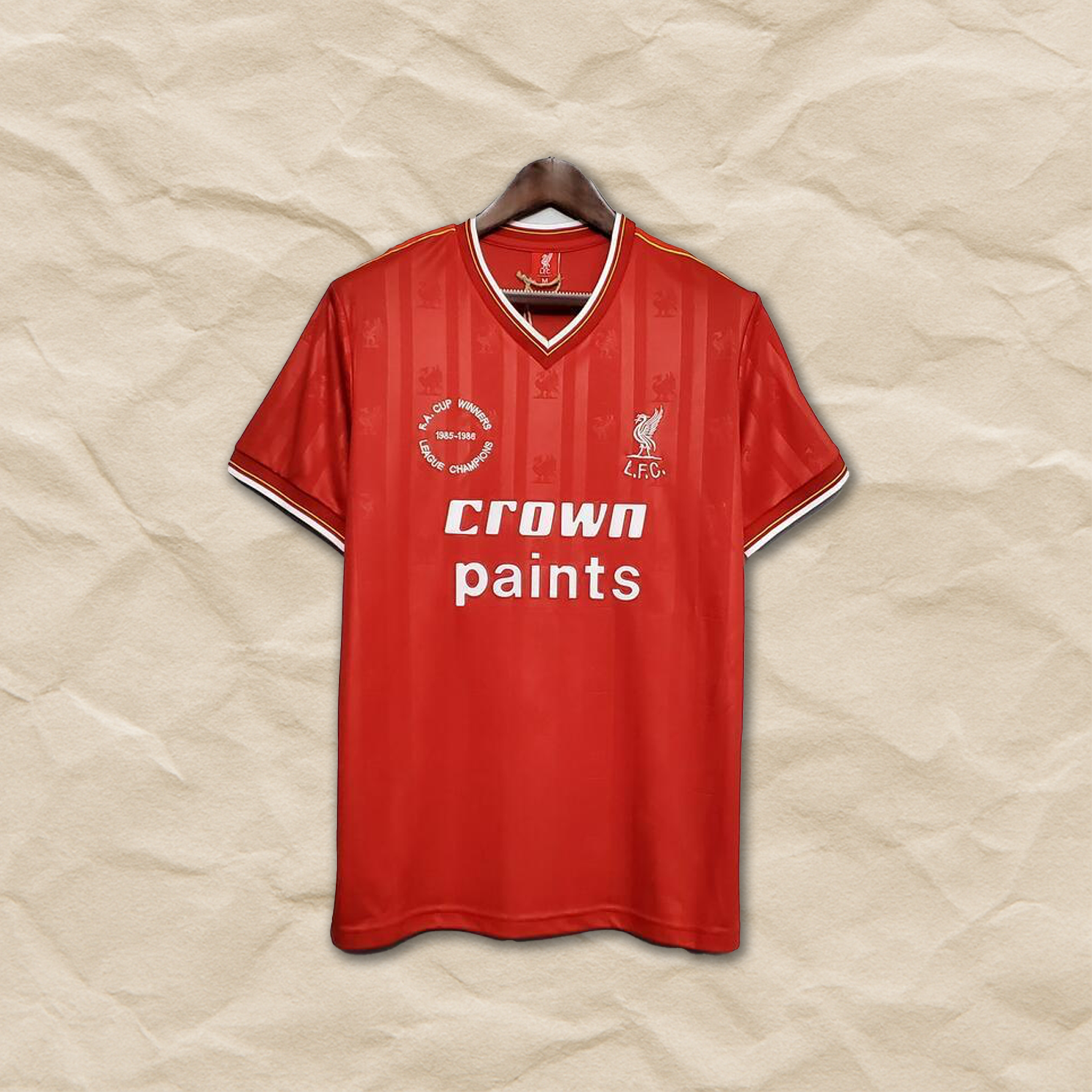 Liverpool Retro Home Shirt 1985/86!
