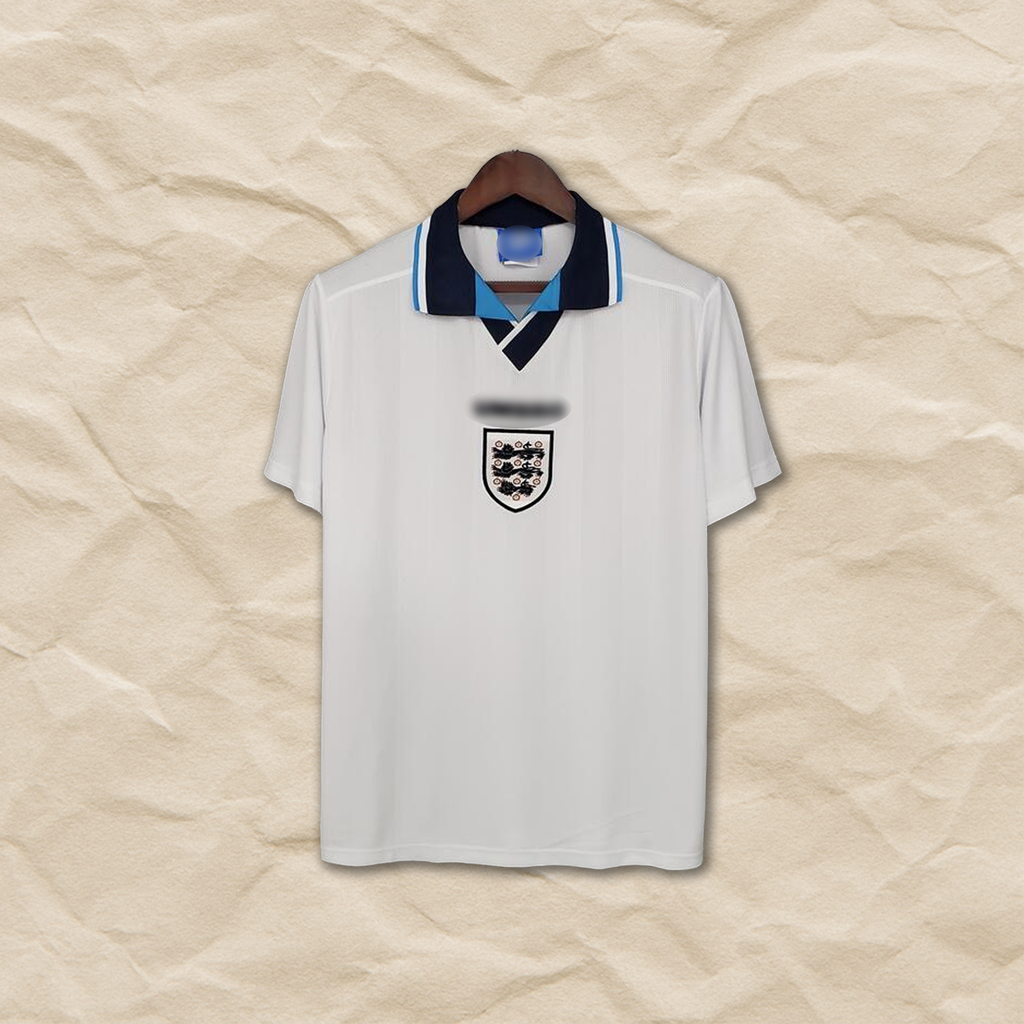 England Retro Home Shirt 1996!