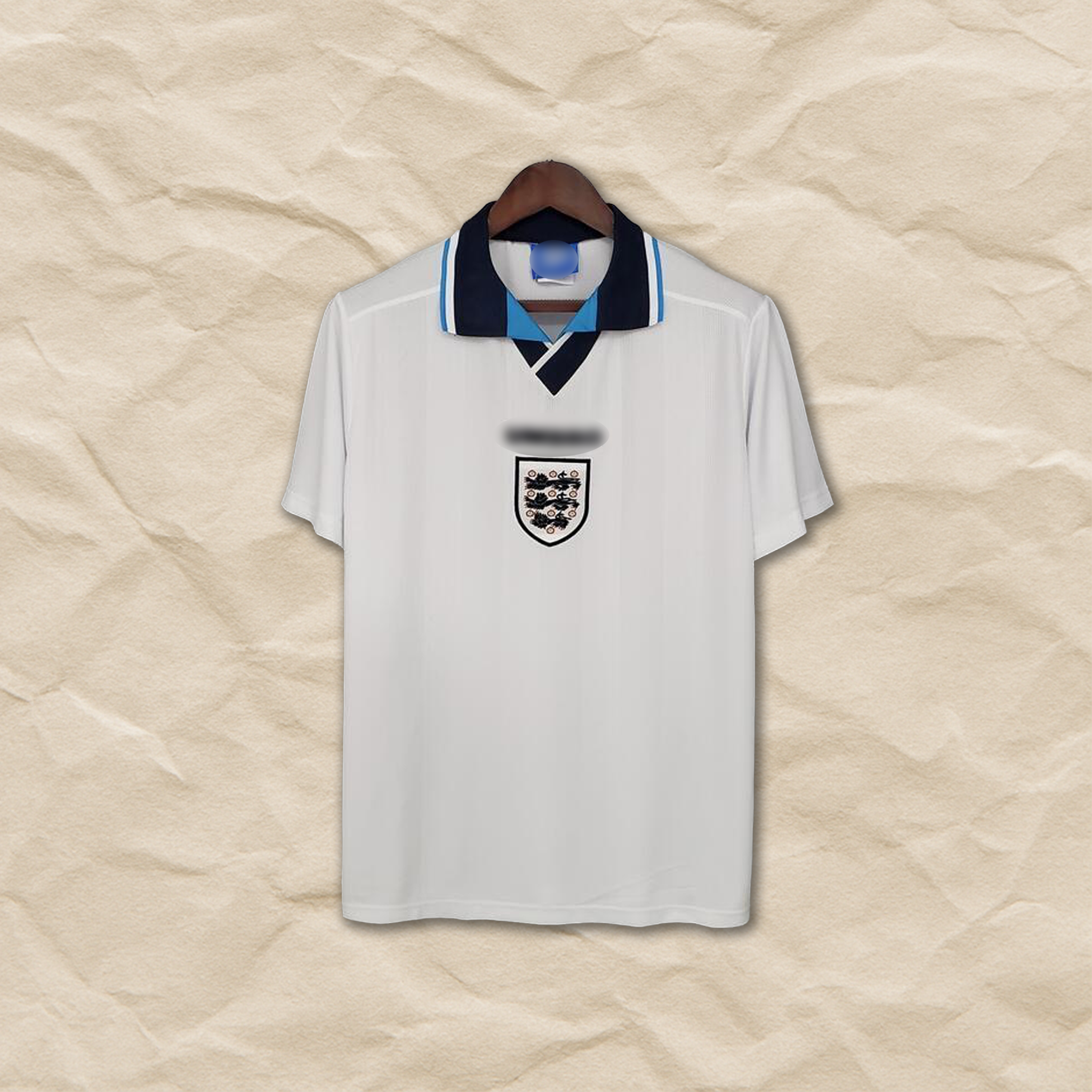 England Retro Home Shirt 1996!
