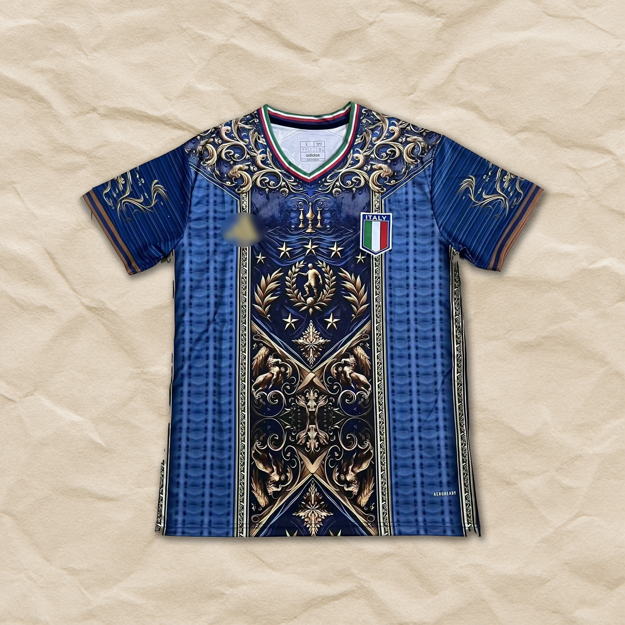 Italy "Imperial Azzurri" Special Shirt 2024!