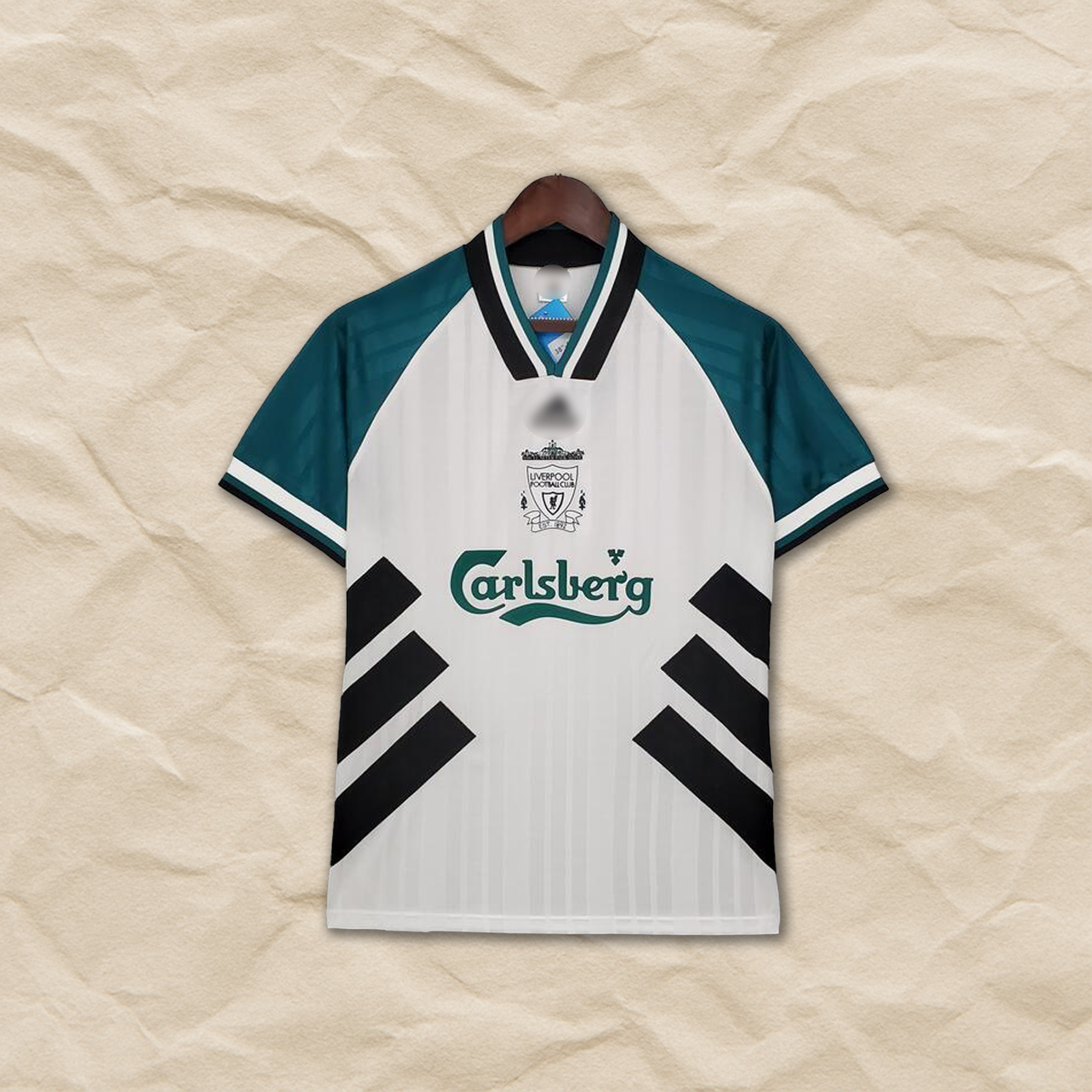Liverpool Retro Away Shirt 1993/95!