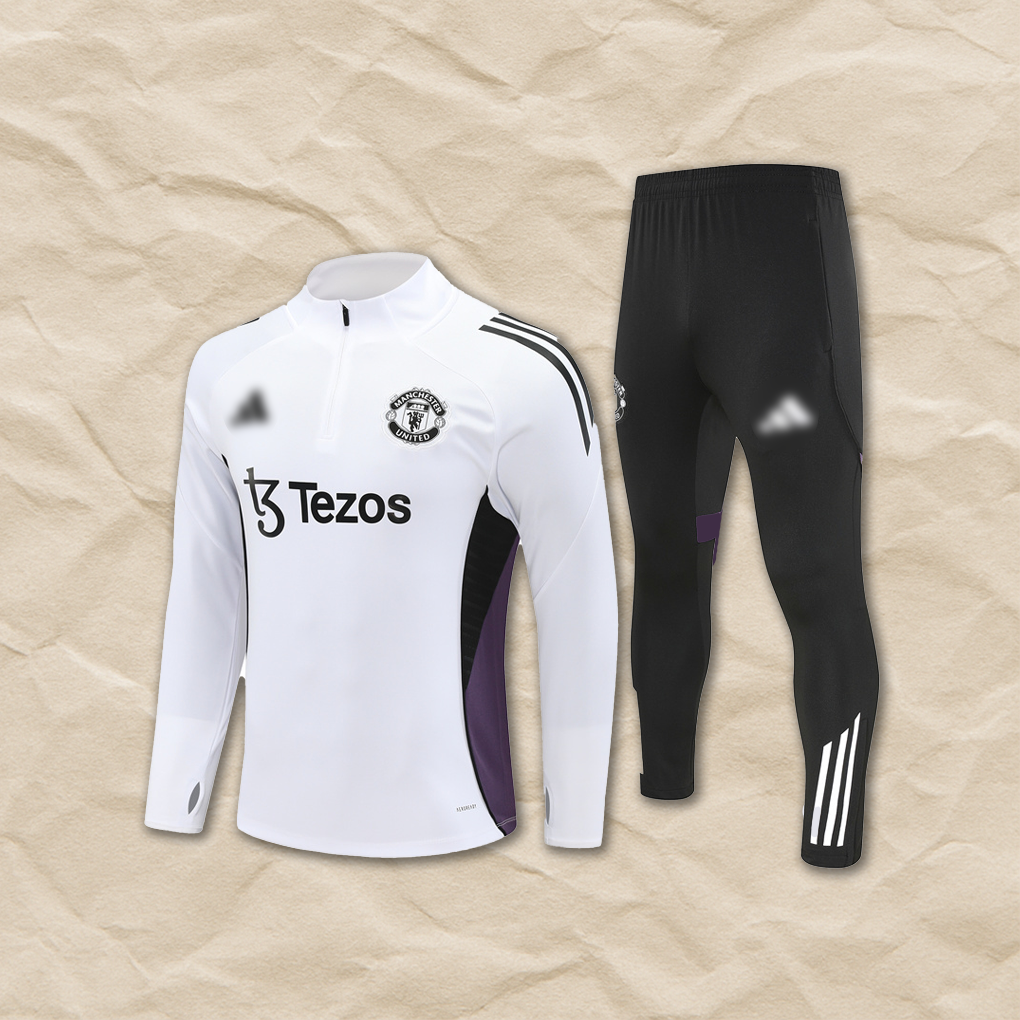 Manchester United White & Black 2025/26!