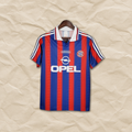 Bayern Munich Retro Home Shirt 1995/97!