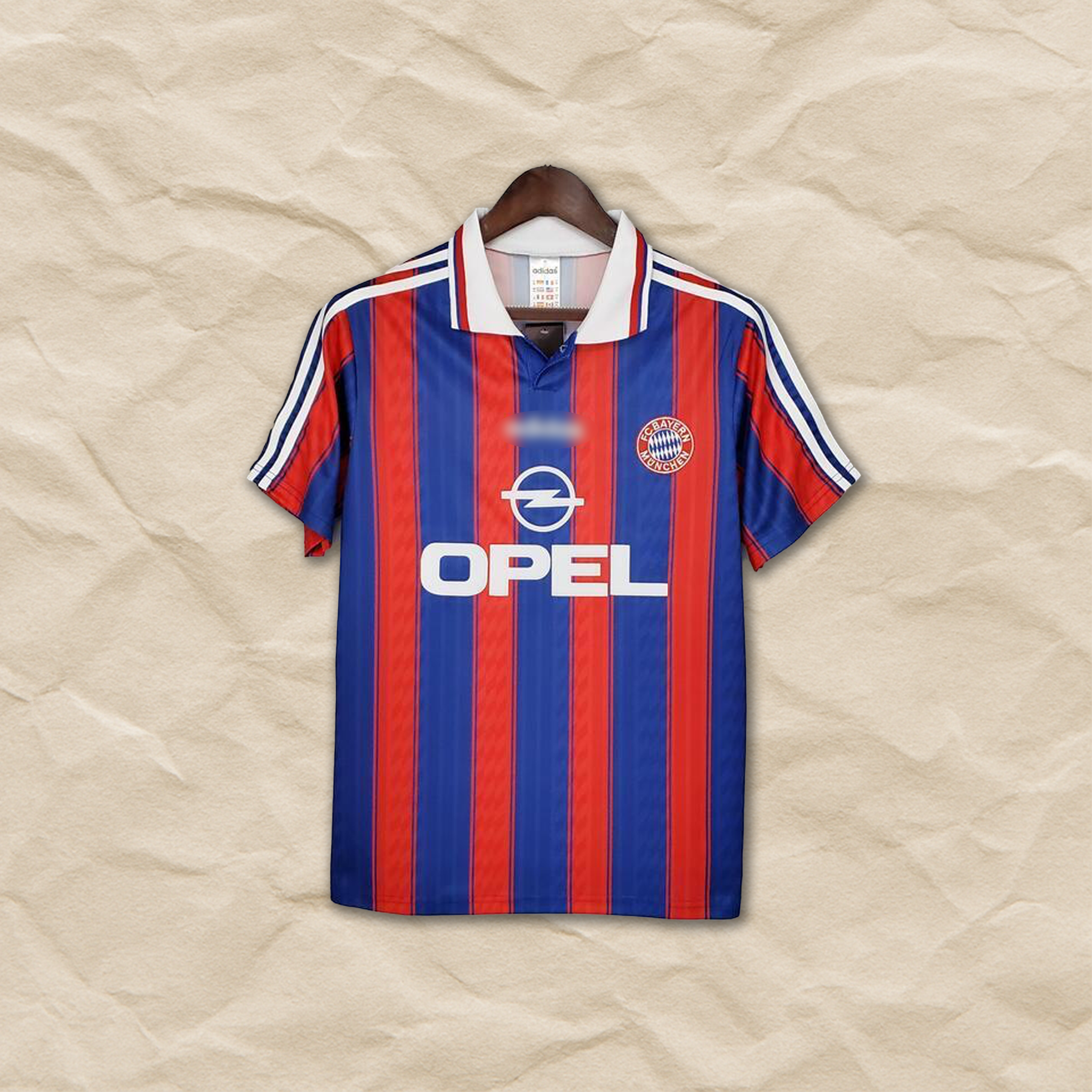 Bayern Munich Retro Home Shirt 1995/97!