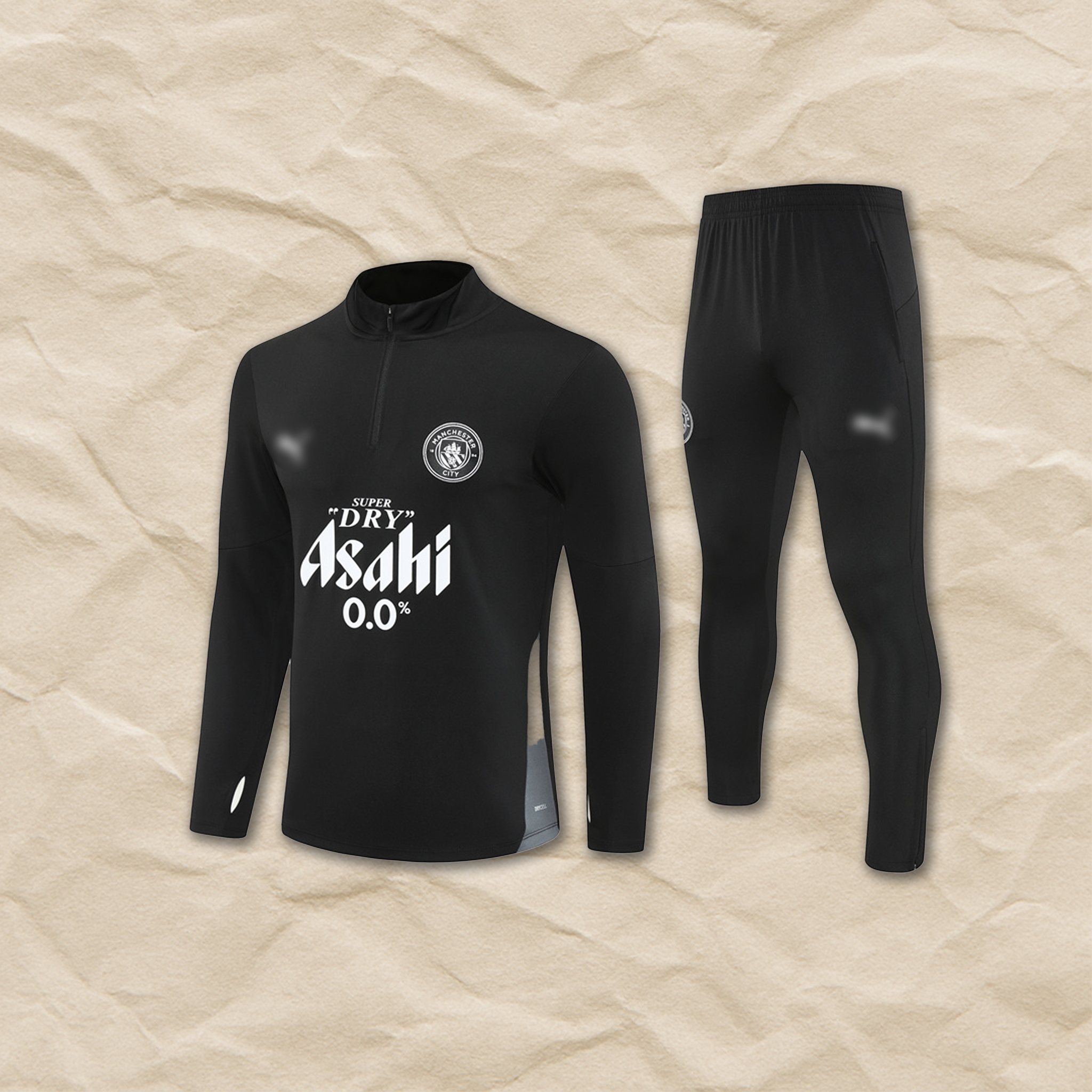 Manchester City Black Tracksuit 2025/26!