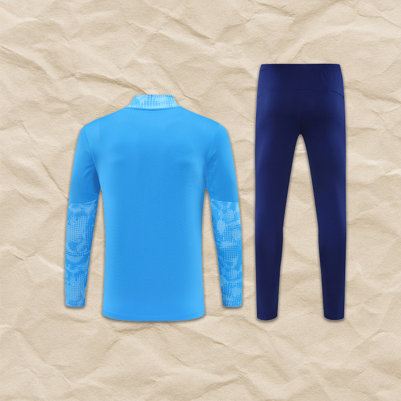 Manchester City Blue Tracksuit 2025/26!