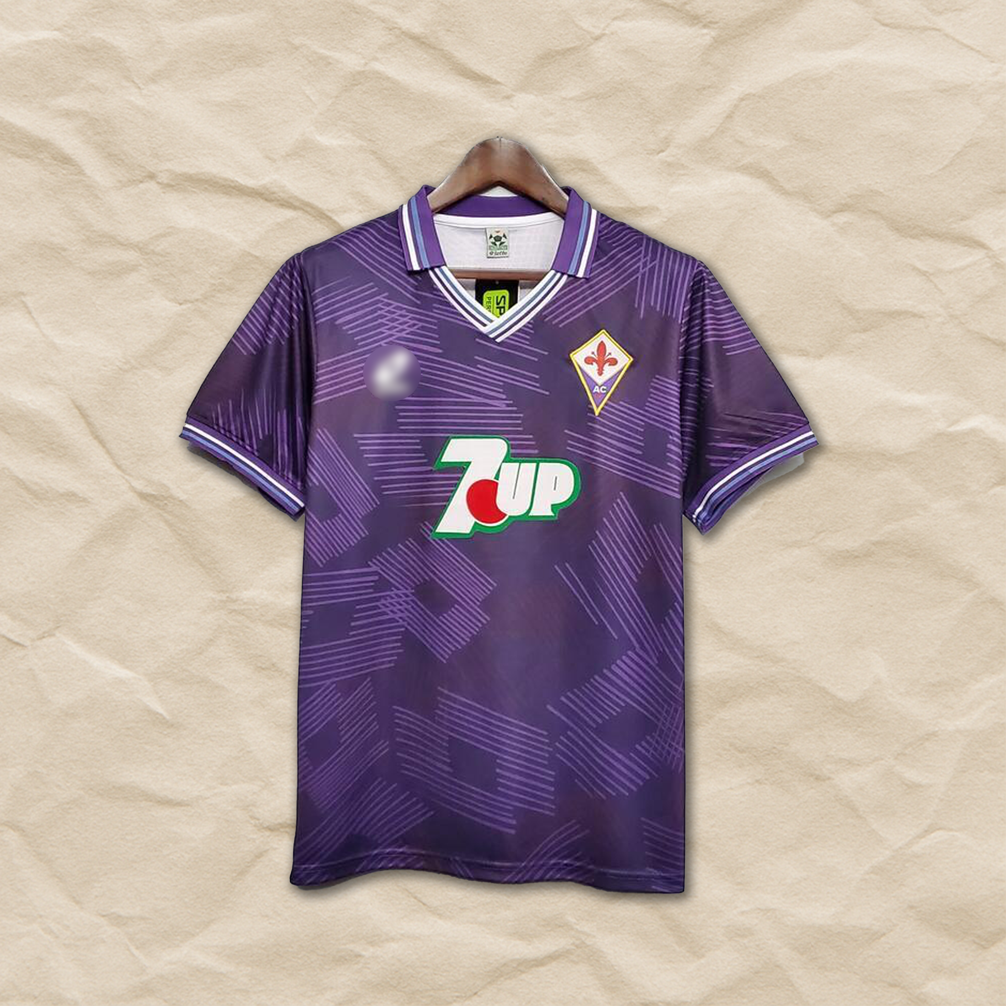 Fiorentina Retro Home Shirt 1992/93!