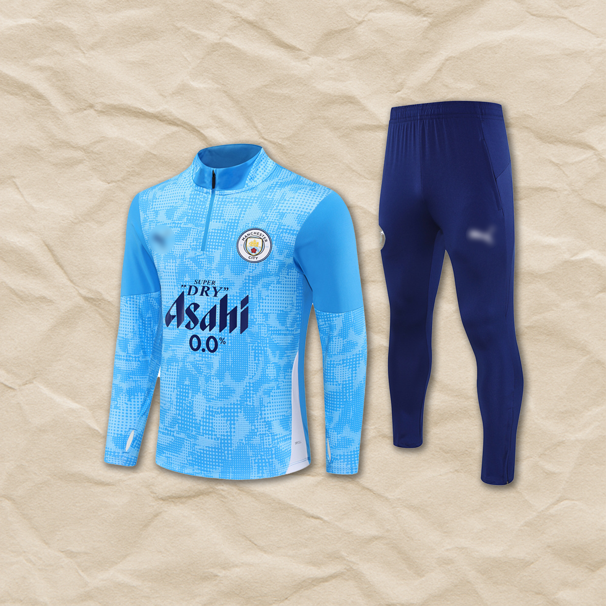 Manchester City Blue Tracksuit 2025/26!