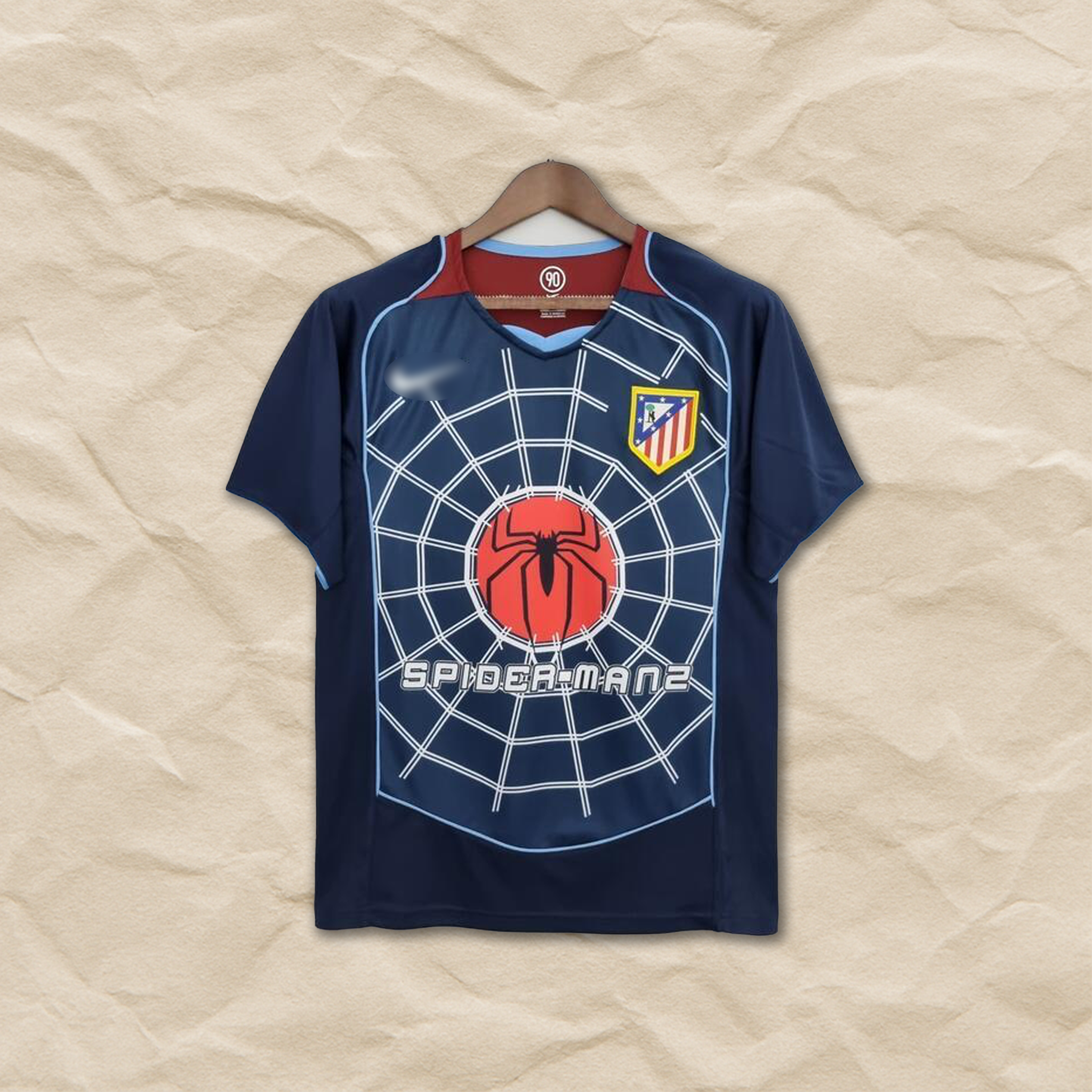Atletico Madrid Retro Away Shirt 2004/05!
