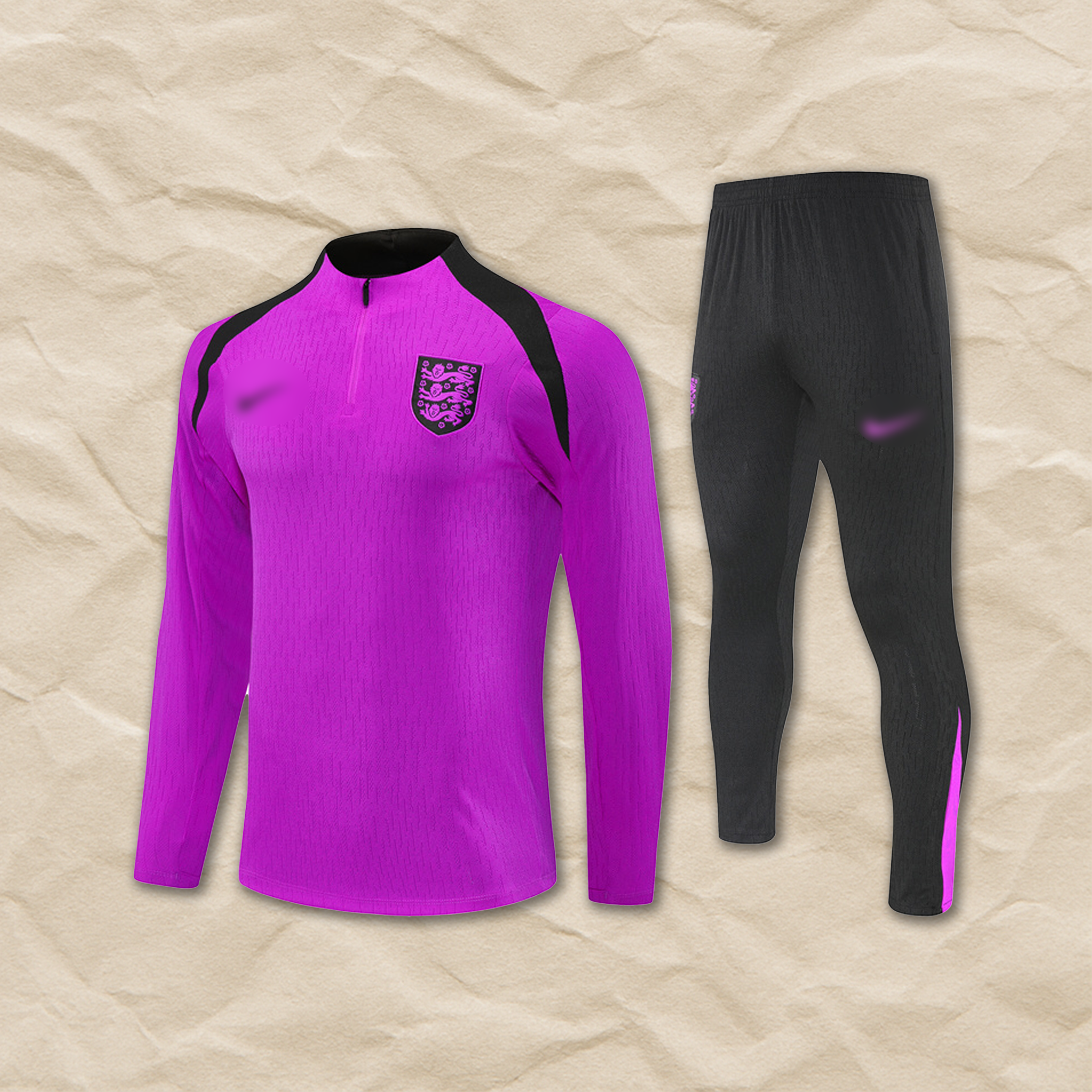 England Purple & Black Tracksuit 2025/26!
