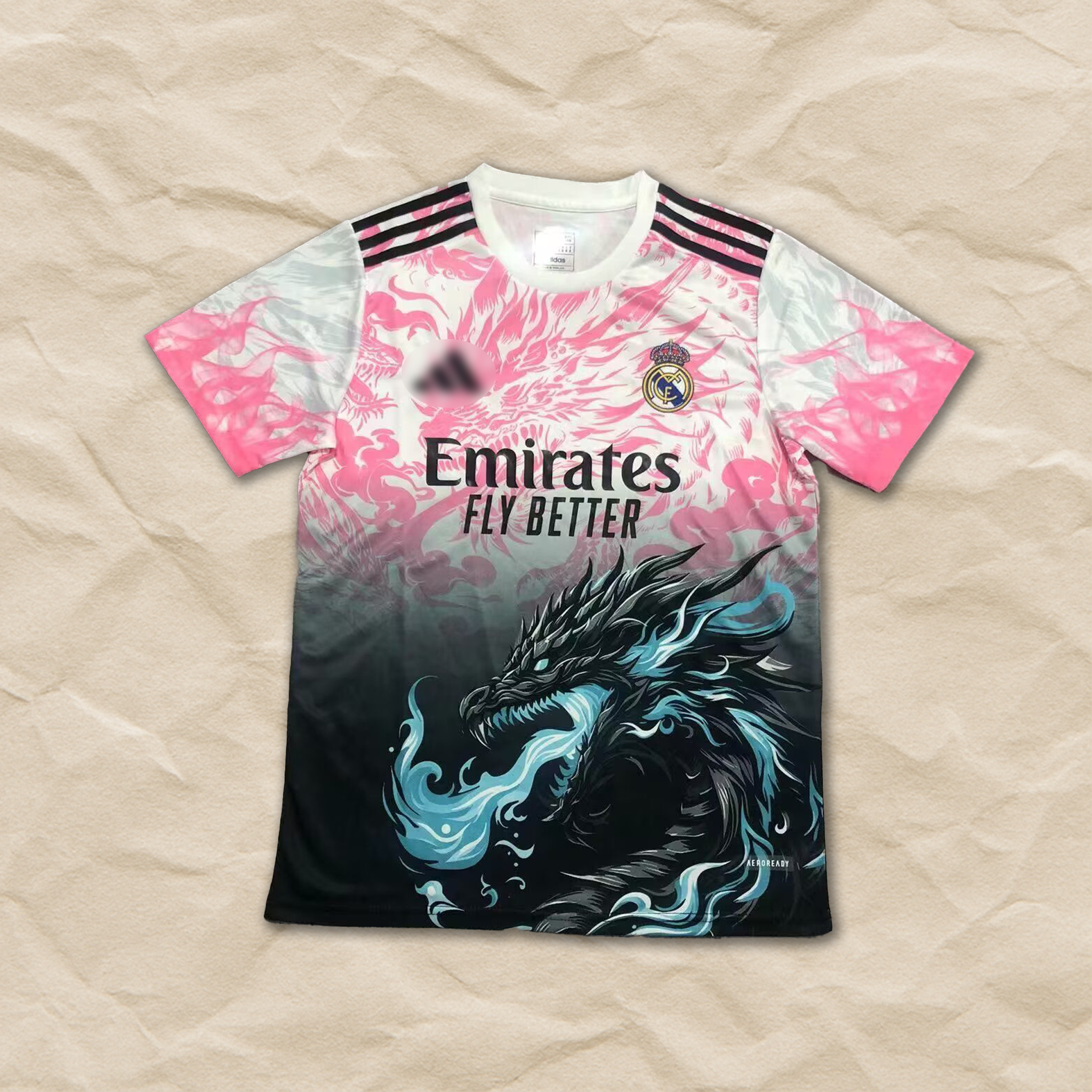 Real Madrid "Dragon Blaze" Special Shirt 2025/26!