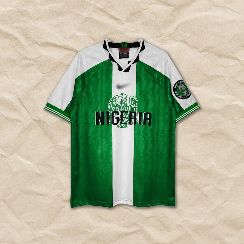 Nigeria Retro Home Shirt 1996!