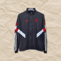 Manchester United Black Windbreaker Jacket!