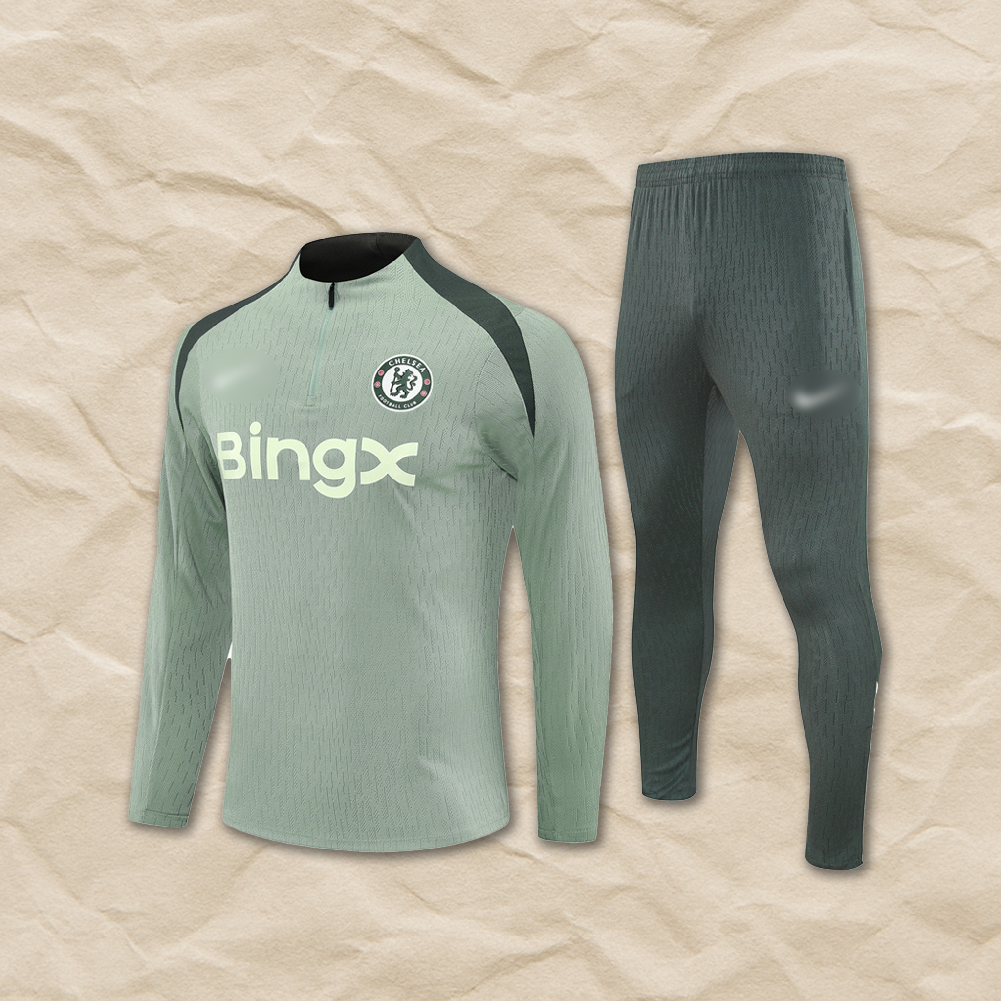 Chelsea Green Tracksuit 2025/26!