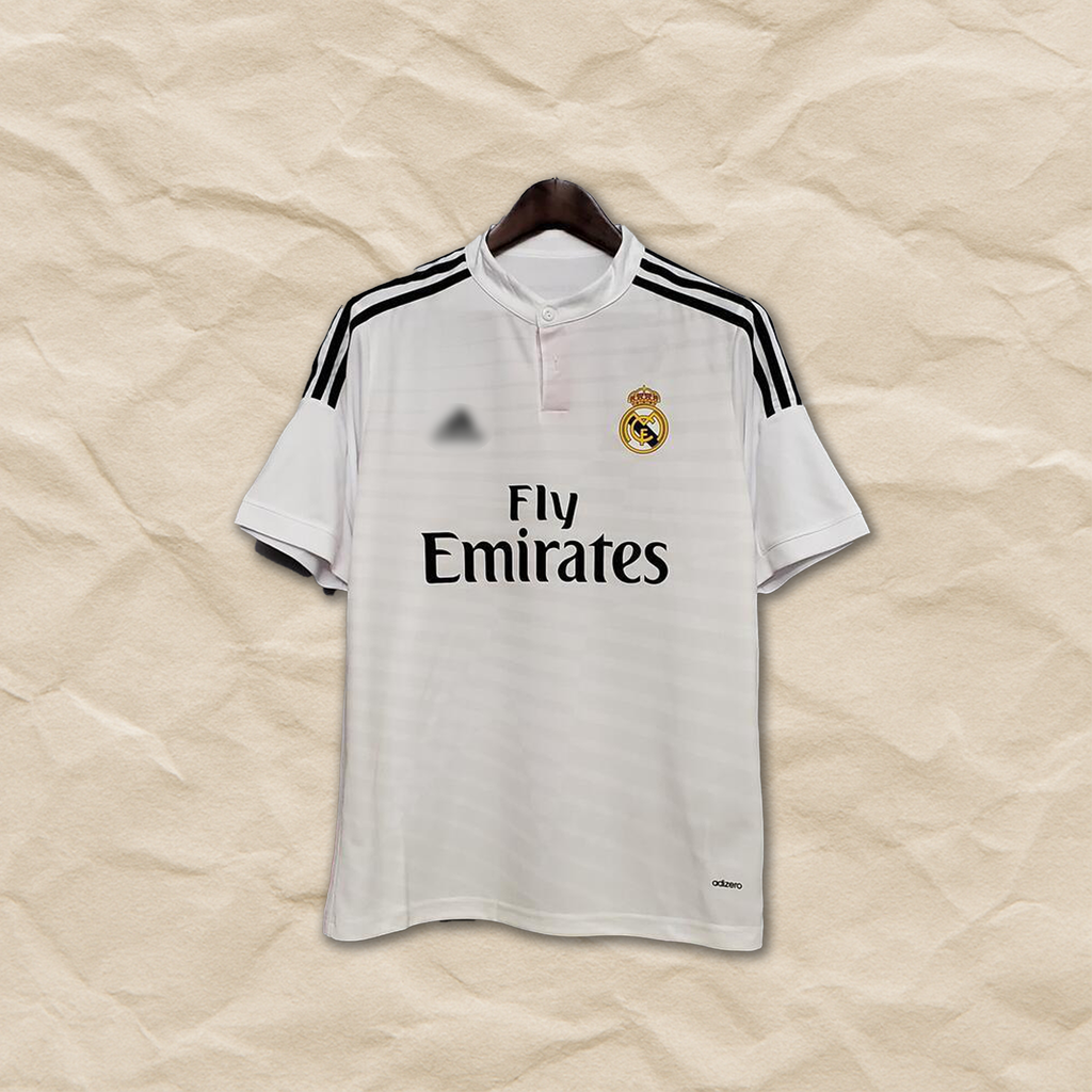 Real Madrid Retro Home Shirt 2013/14!