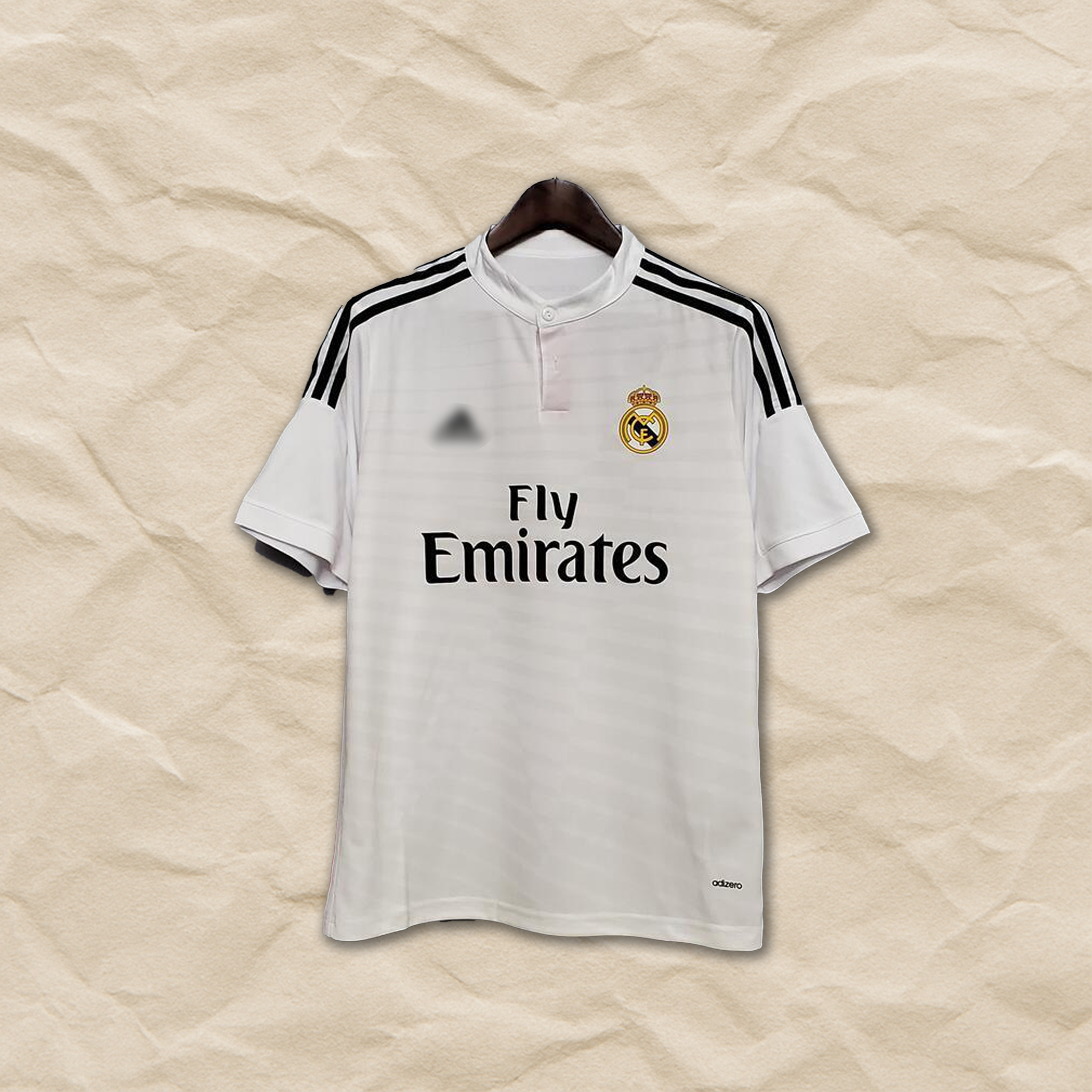 Real Madrid Retro Home Shirt 2013/14!