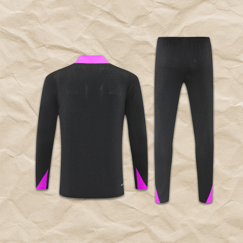 England Black & Purple Tracksuit 2025/26!