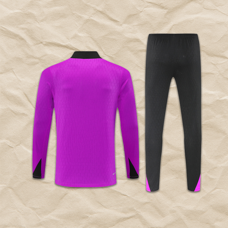 England Purple & Black Tracksuit 2025/26!