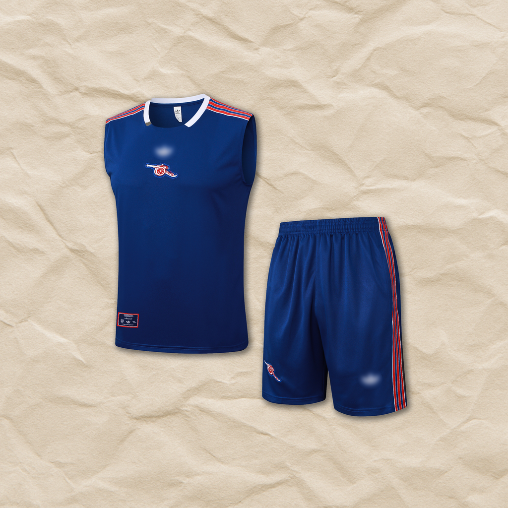 Arsenal Blue Vest Set 2025/26!