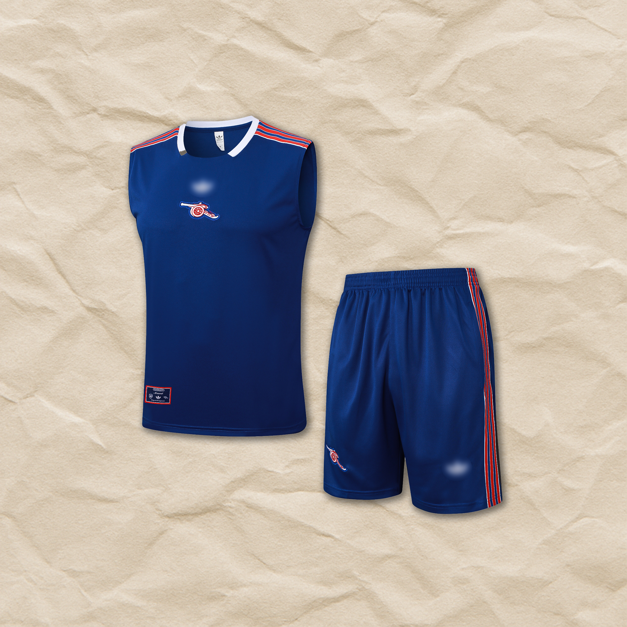 Arsenal Blue Vest Set 2025/26!