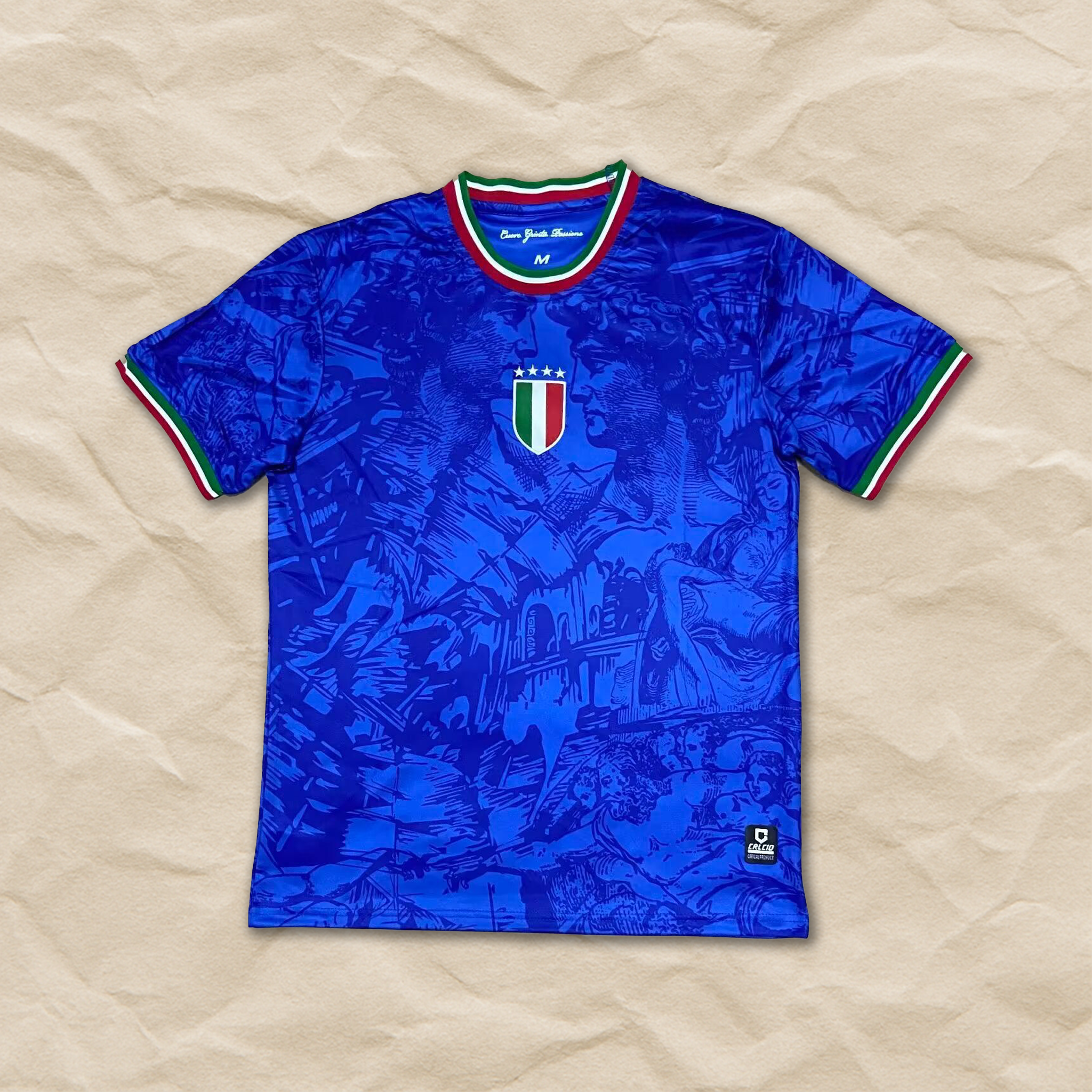 Italy "Rome" Special Shirt 2024!