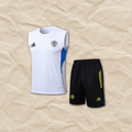 Manchester United White Vest Set 2025/26!