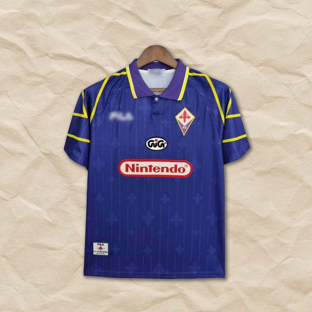 Fiorentina Retro Home Shirt 1997/98!