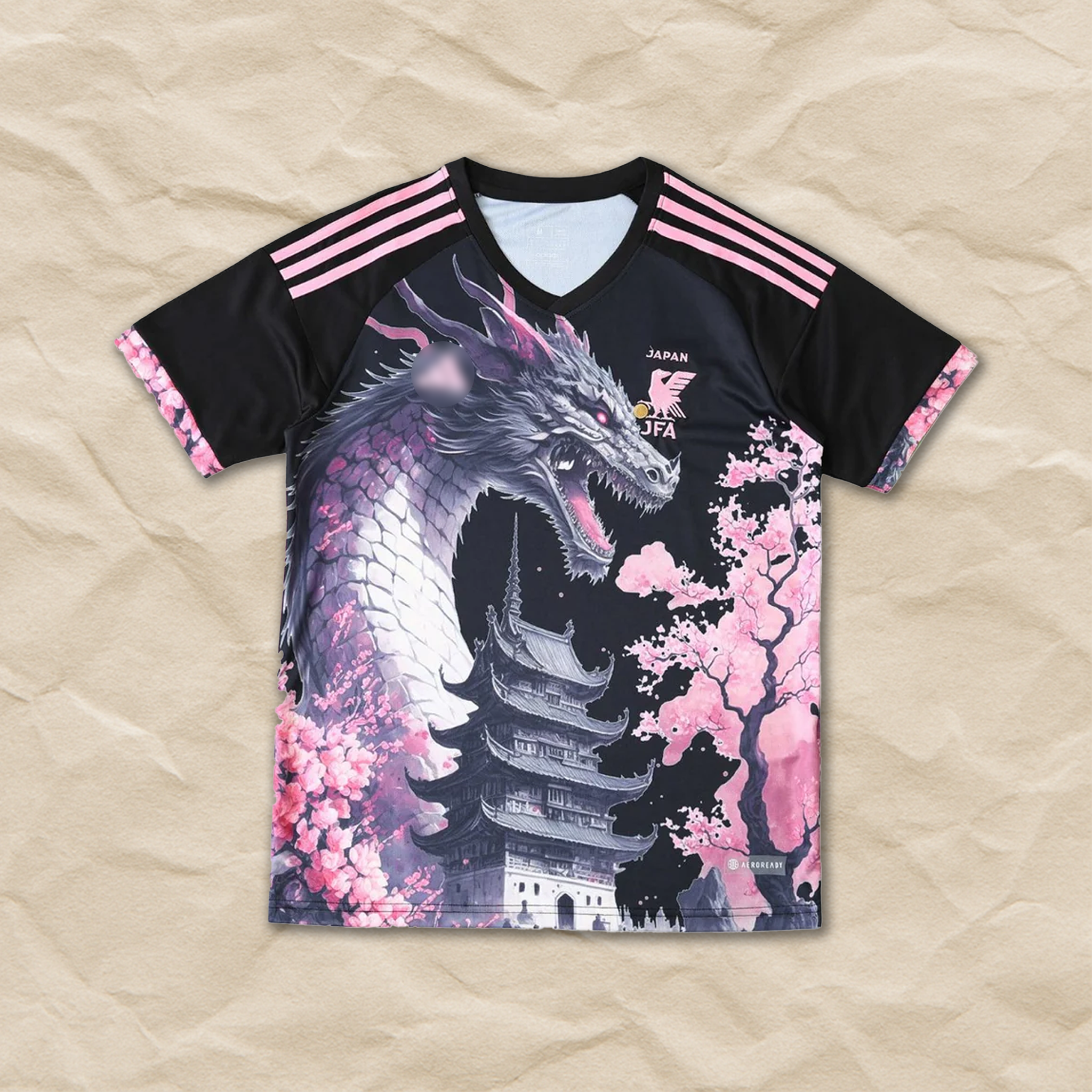 Japan "Osaka Dragon" Special Shirt 2024!