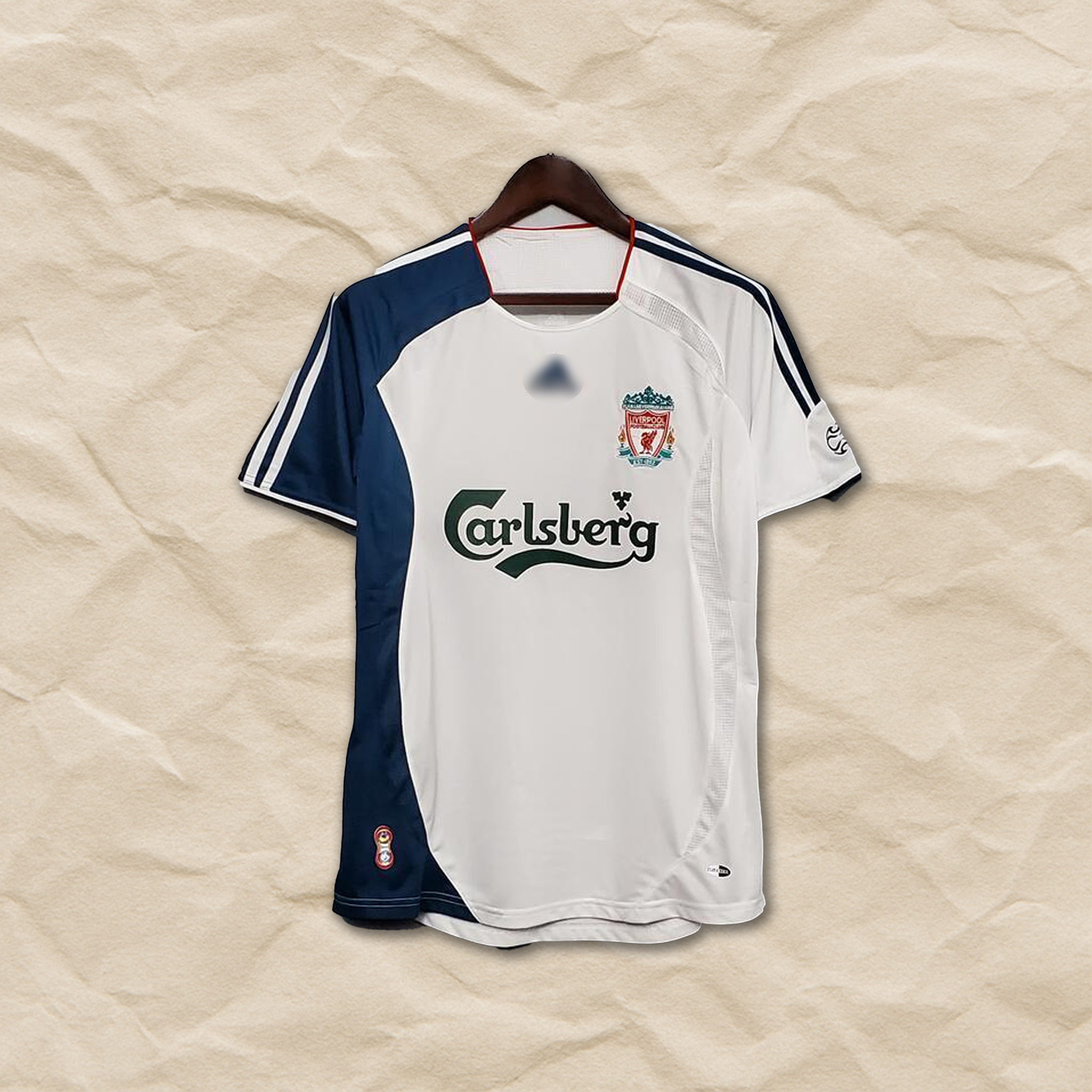 Liverpool Retro Away Shirt 2006/07!