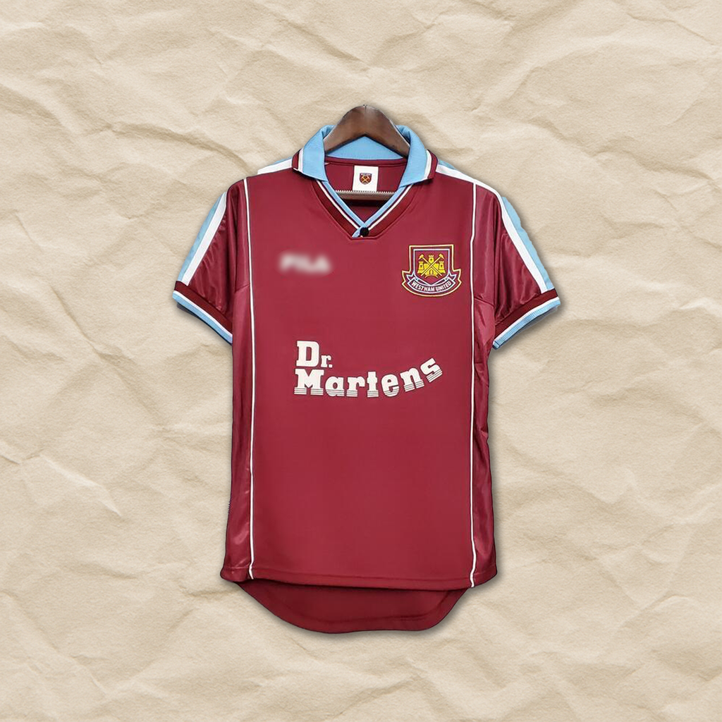 West Ham Retro Home Shirt 1999/01!