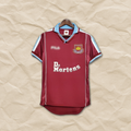 West Ham Retro Home Shirt 1999/01!
