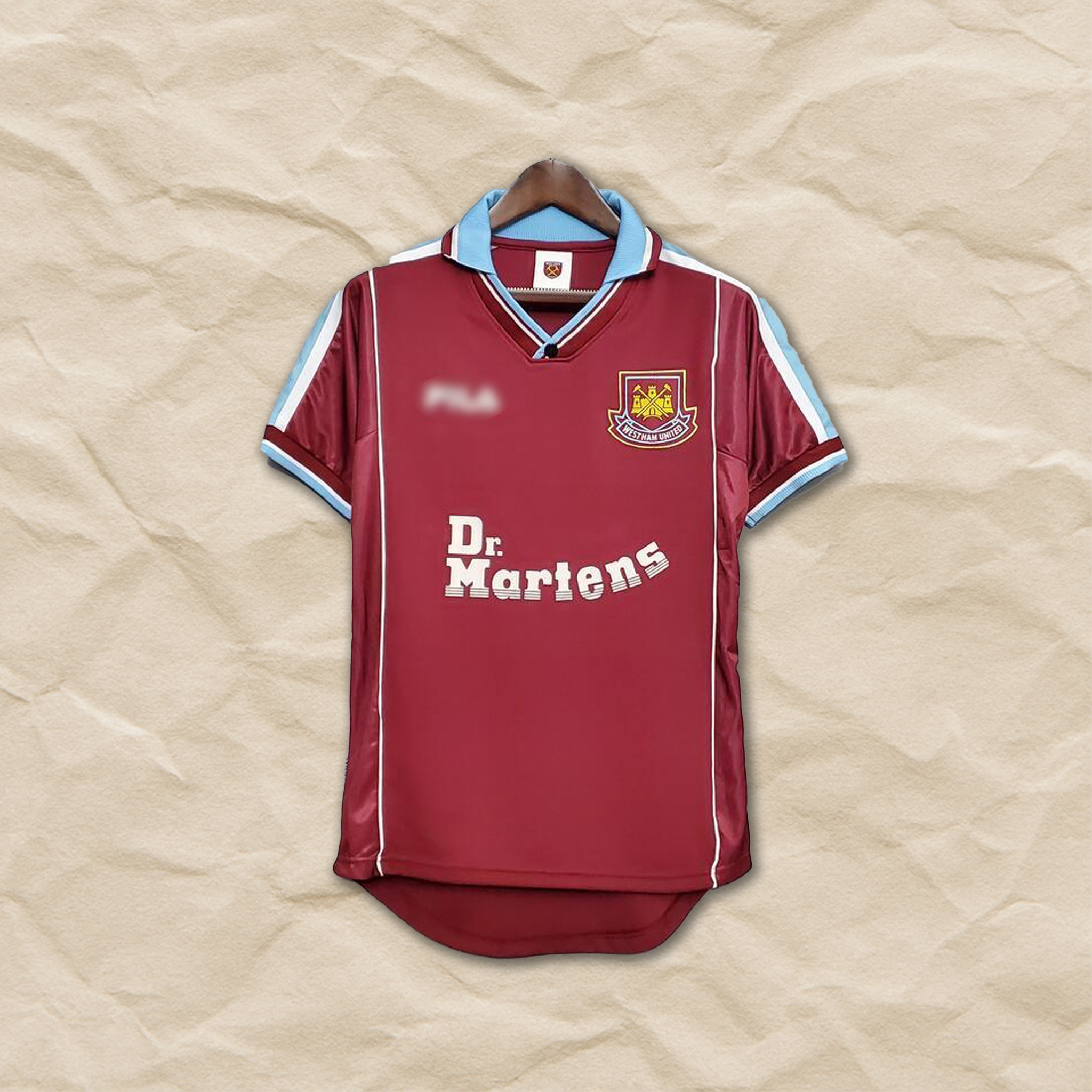 West Ham Retro Home Shirt 1999/01!