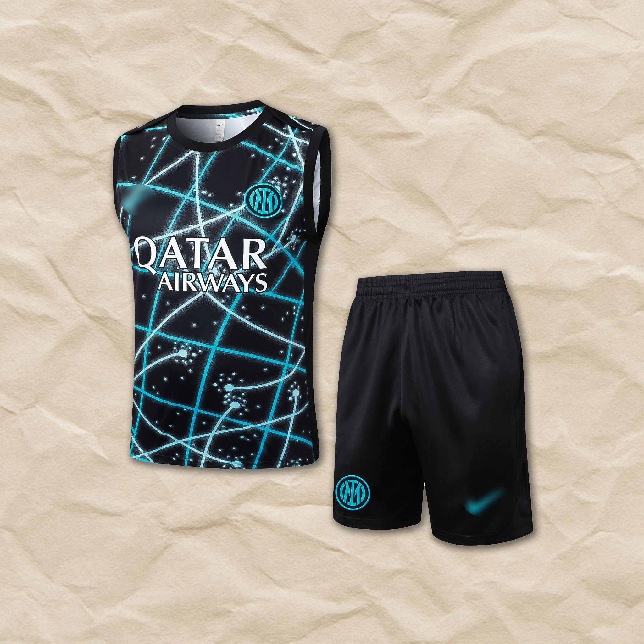 Inter Milan Galaxy Vest Set 2025/26!