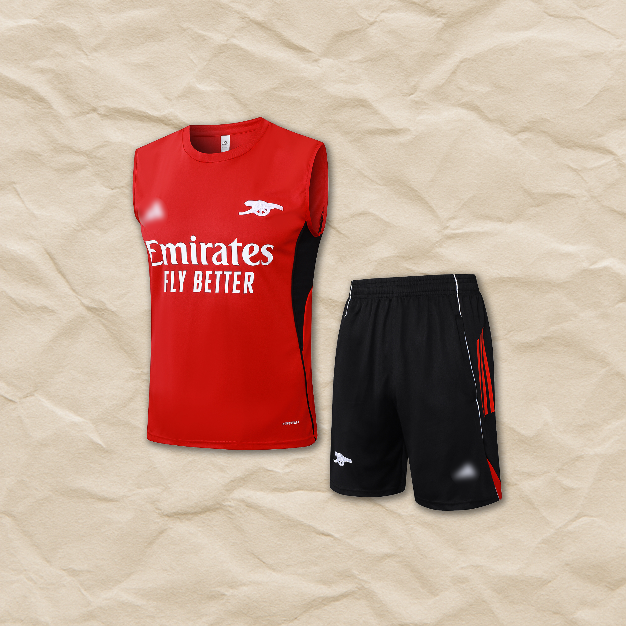 Arsenal Red Vest Set 2025/26!