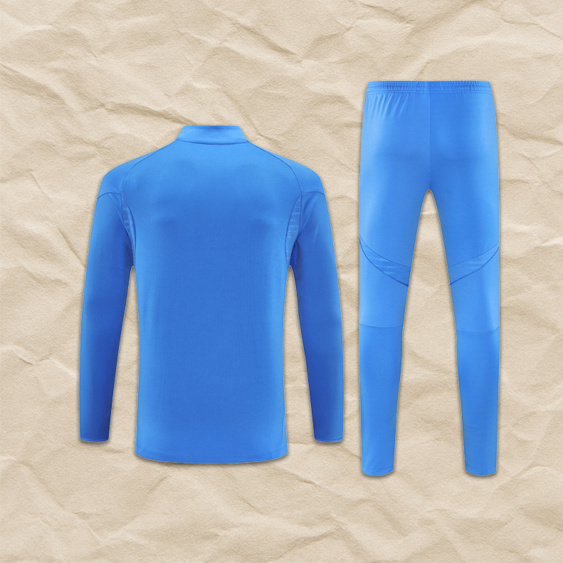 Real Madrid Blue Tracksuit 2025/26!