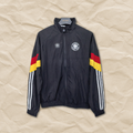 Germany Black Windbreaker Jacket!