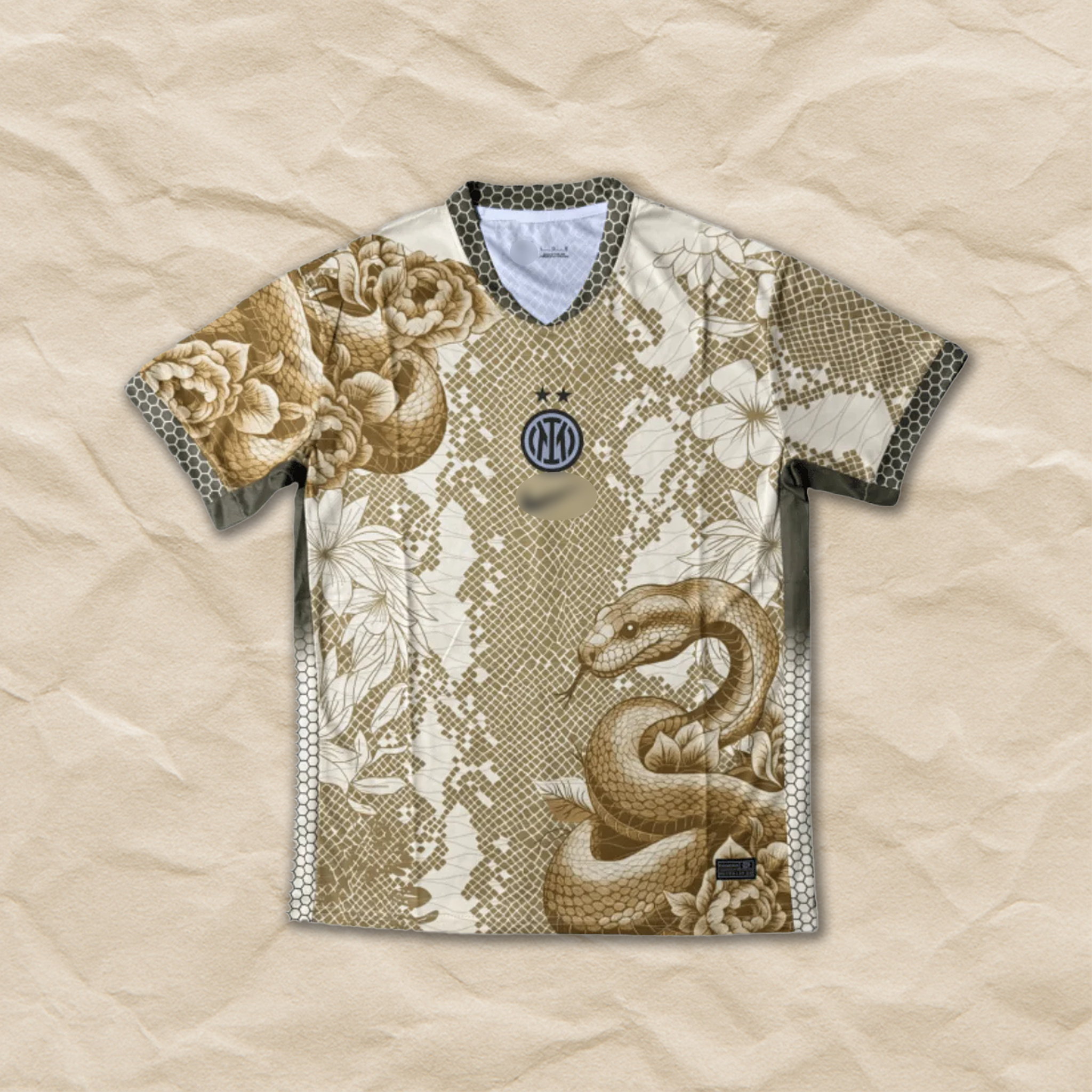 Inter Milan "Golden Serpent" Special Shirt 2025/26!