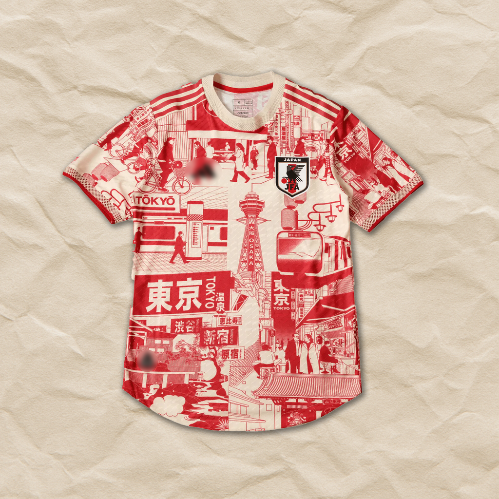 Japan "Tokyo" Special Shirt 2023!