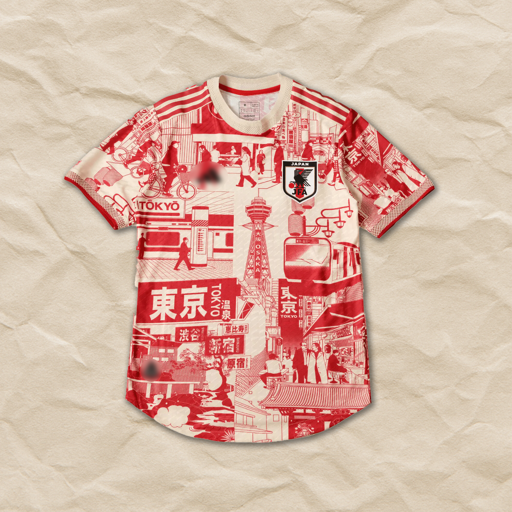 Japan "Tokyo" Special Shirt 2023!