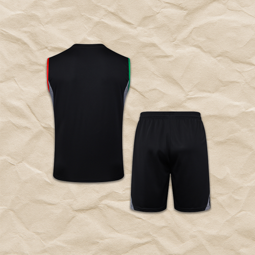 Arsenal Black Vest Set 2025/26!